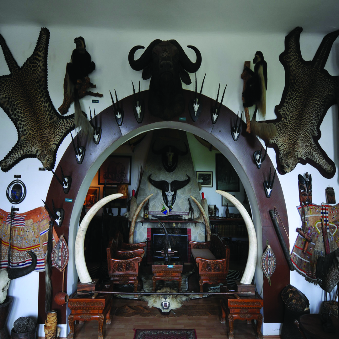 Balatonederics - Afrika Museum 